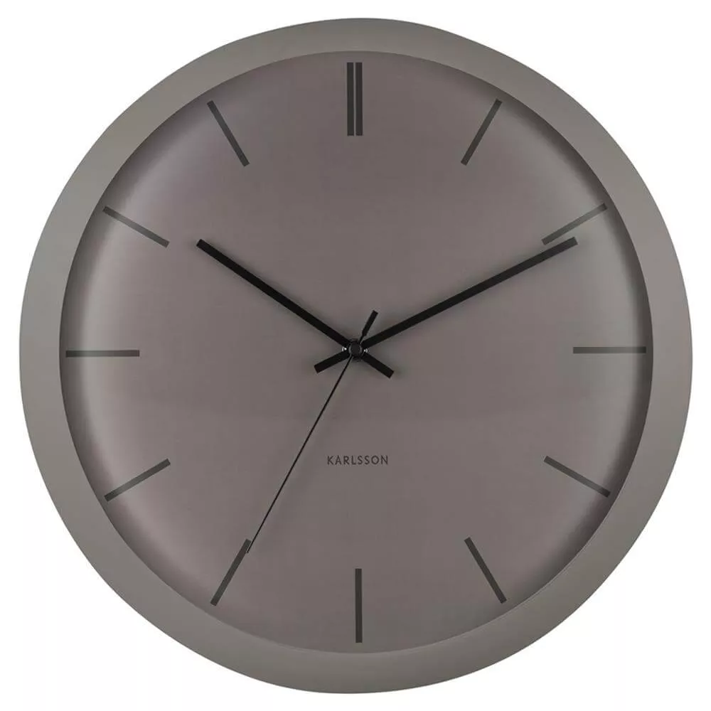 Present Time Wall Clock Nirvana Globe